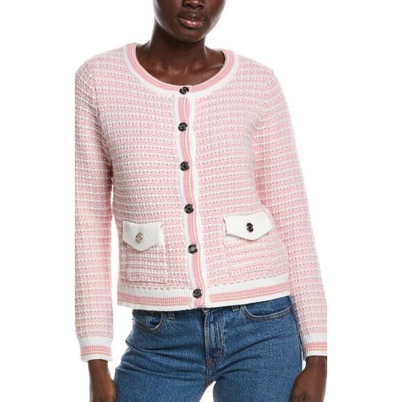 Nanette Lepore Sweaters - Nanette lepore Old Money coquette girl cottage Core granny Quiet Luxury Romantic